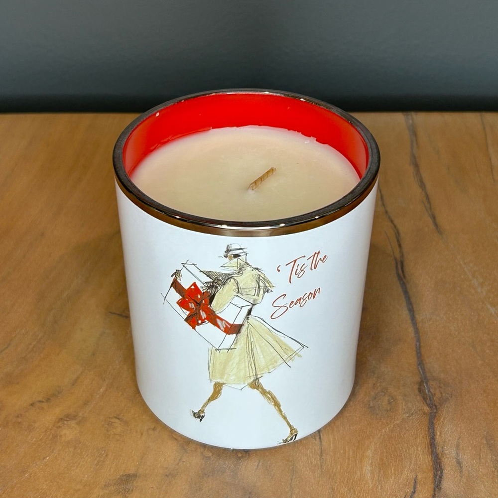 Jill & Ally Saks Fifth Avenue Holiday Shopper Scented Candle